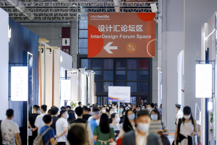 Intertextile Shanghai Home Textiles
