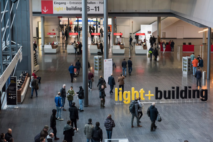 light + building