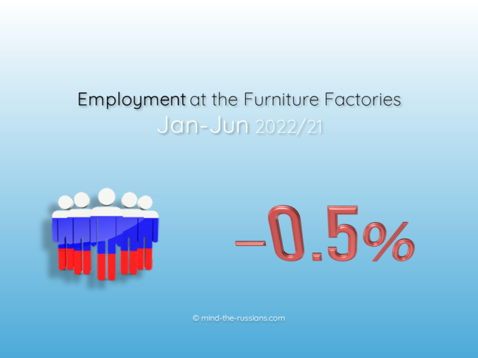 Employment at the Furniture Factories