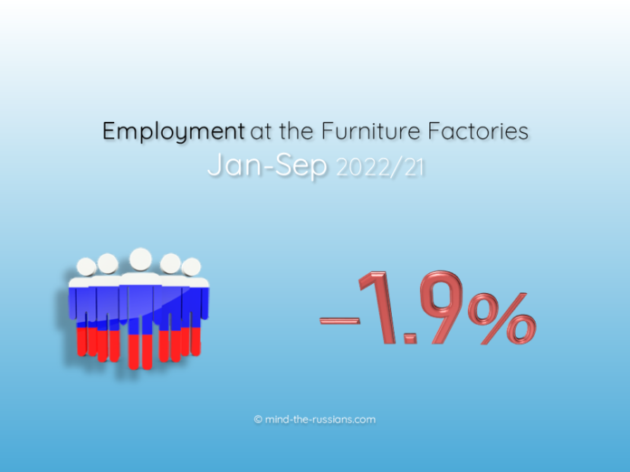 Employment at the Furniture Factories