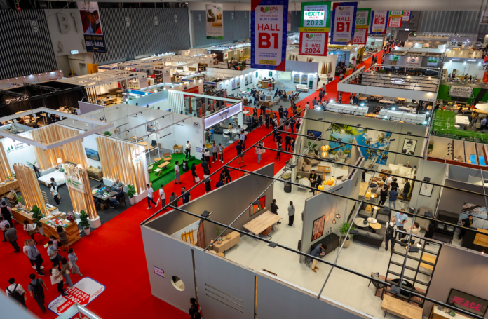 A bird's-eye view of VIFA EXPO 2023