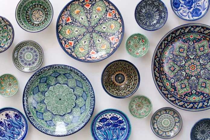 Uzbek ceramics
