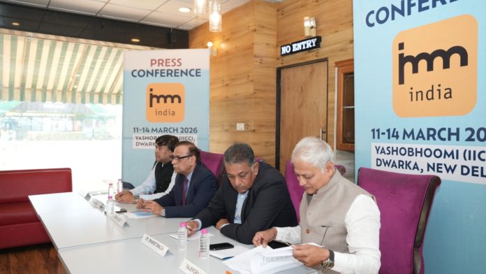 11-14 Mar 2026 • imm india - India's furniture market